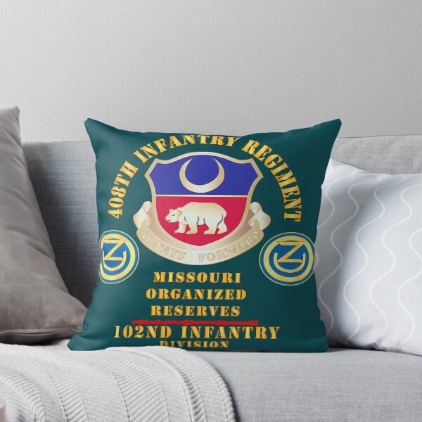 Item preview, 408Th Infantry Regiment 102Nd Infantry Div  designed and sold by RayeMacLeod.
