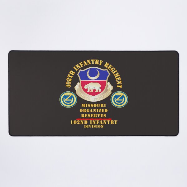 Item preview, 408Th Infantry Regiment 102Nd Infantry Div designed and sold by RayeMacLeod.