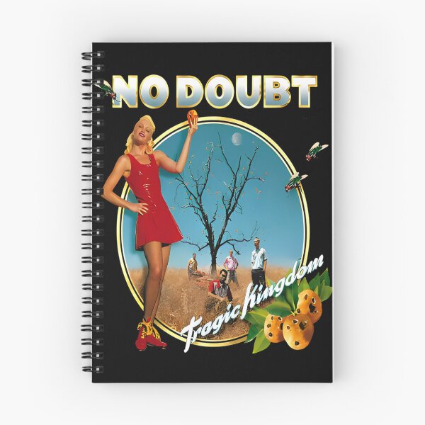 Item preview, No Doubt, 1997 Tragic Kingdom, Music Band Apparell designed and sold by FenixLunexis.