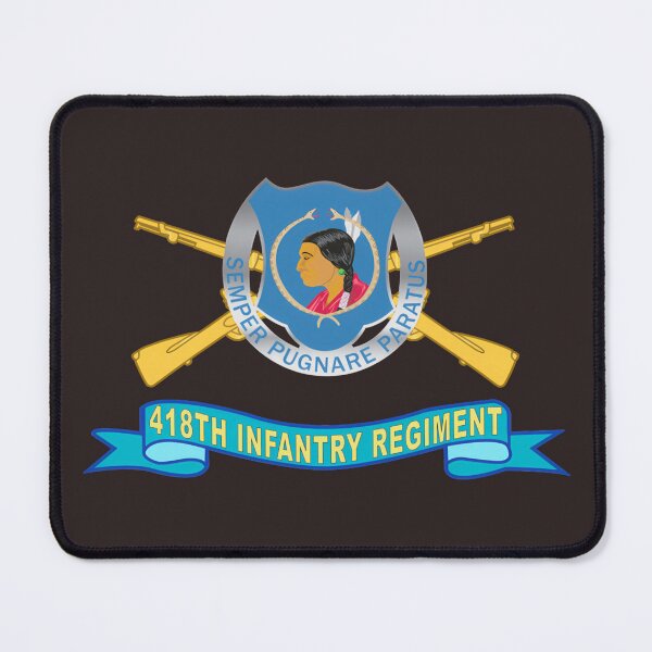 Item preview, 418Th Infantry Regiment designed and sold by RayeMacLeod.