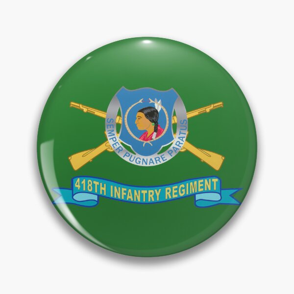 Item preview, 418Th Infantry Regiment  designed and sold by RayeMacLeod.