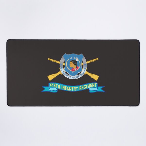 Item preview, 418Th Infantry Regiment designed and sold by RayeMacLeod.
