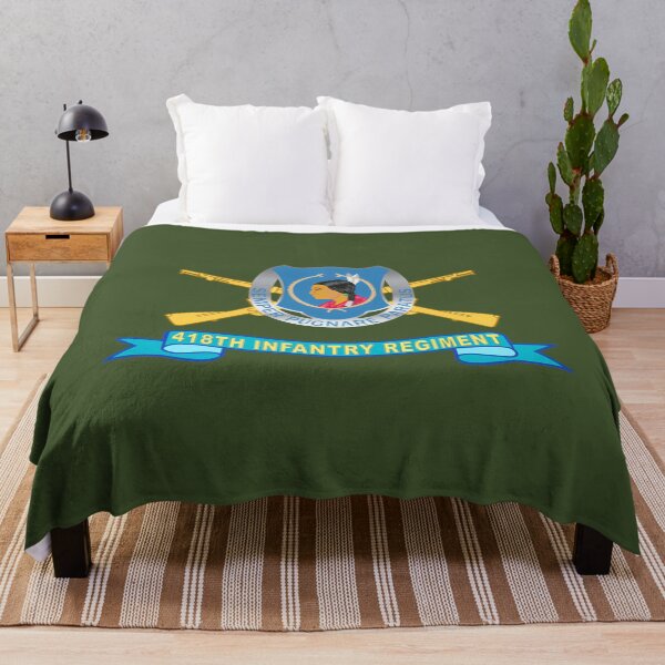 Item preview, 418Th Infantry Regiment  designed and sold by RayeMacLeod.