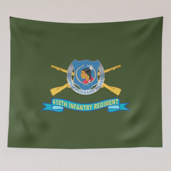 Item preview, 418Th Infantry Regiment  designed and sold by RayeMacLeod.