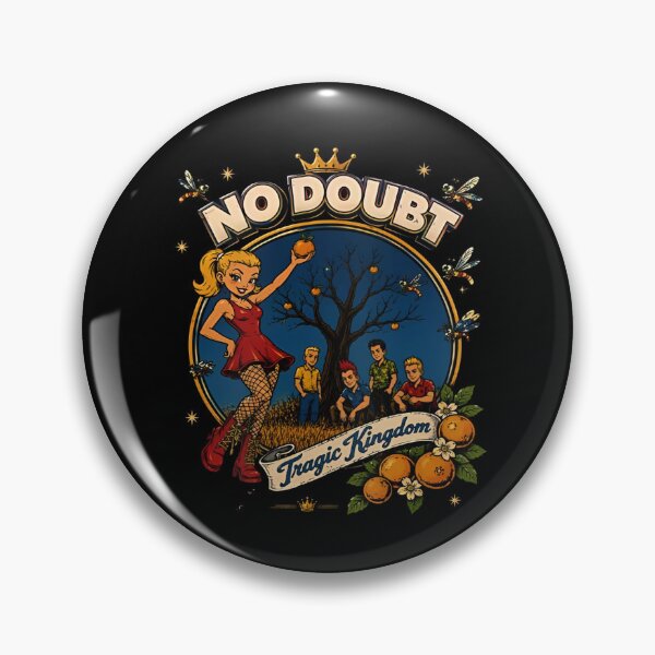 Item preview, No Doubt, 1997 Tragic Kingdom designed and sold by FenixLunexis.