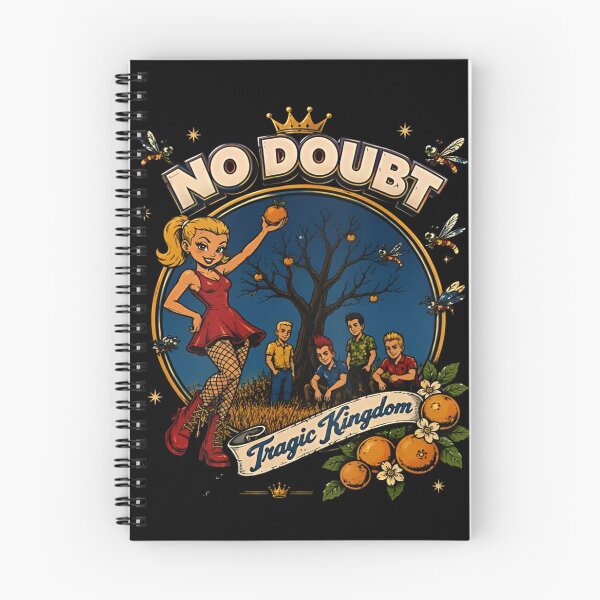 Item preview, No Doubt, 1997 Tragic Kingdom designed and sold by FenixLunexis.