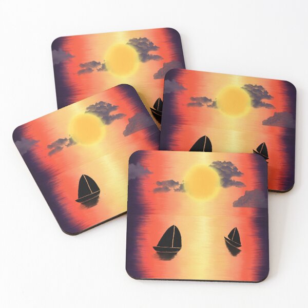 Item preview, Boats on the Water designed and sold by The Artist’s Apron.