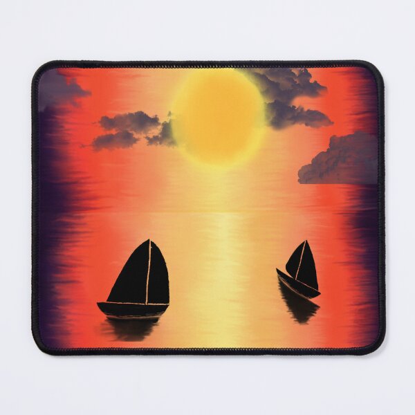 Item preview, Boats on the Water designed and sold by The Artist’s Apron.