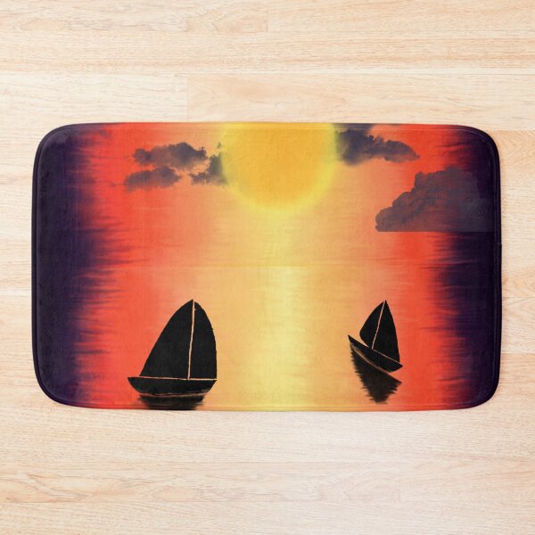 Item preview, Boats on the Water designed and sold by The Artist’s Apron.