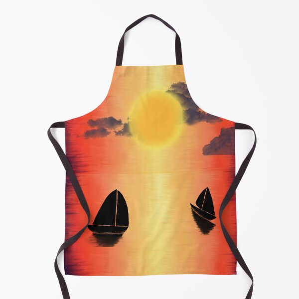 Item preview, Boats on the Water designed and sold by The Artist’s Apron.