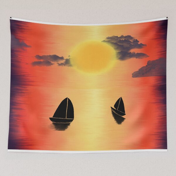 Item preview, Boats on the Water designed and sold by The Artist’s Apron.