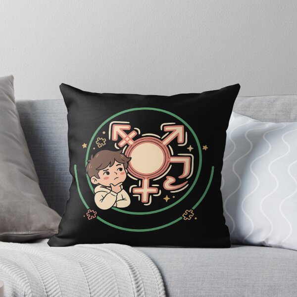 Item preview, Boymoder Thinking About Gender Identity Symbols designed and sold by HarrisonSteere.