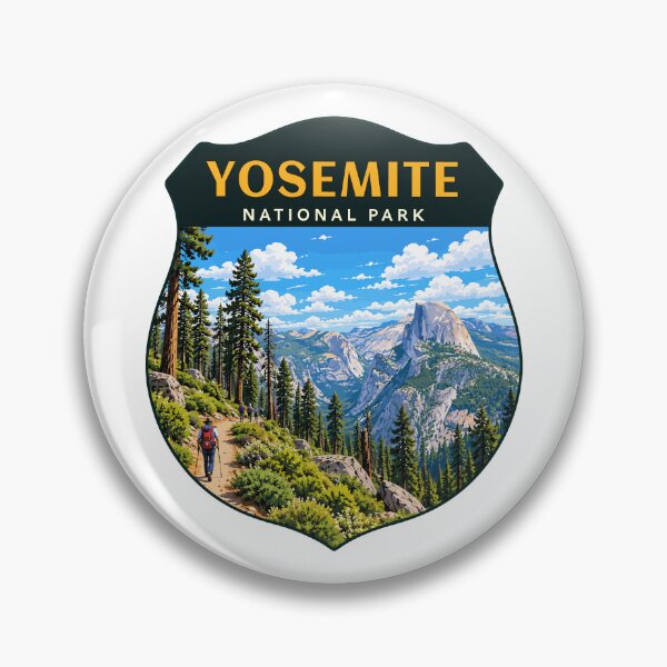 Item preview, Parque Nacional Yosemite, California designed and sold by Gideon Emmerich.