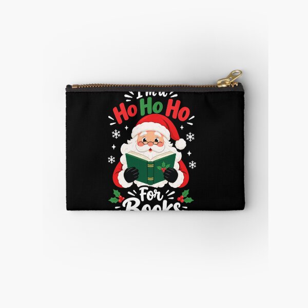 Item preview, Christmas Santa Book Lover I'm a Ho Ho Ho For Books Holiday designed and sold by mraihan.