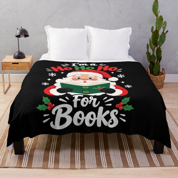 Item preview, Christmas Santa Book Lover I'm a Ho Ho Ho For Books Holiday designed and sold by mraihan.