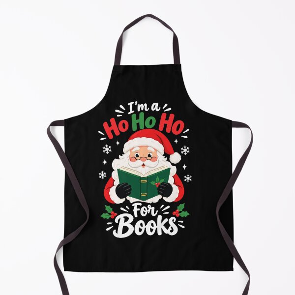 Item preview, Christmas Santa Book Lover I'm a Ho Ho Ho For Books Holiday designed and sold by mraihan.