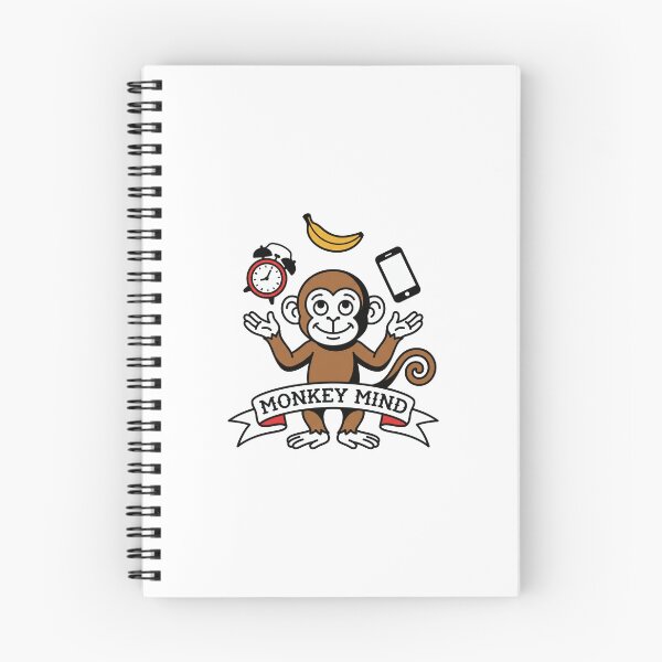 Item preview, Monkey Mind Tattoo Flash: Juggling Every Distraction designed and sold by Osmose-Studio.