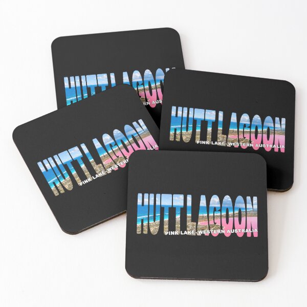 Item preview, HUTT LAGOON Pink Lake Western Australia - BASF Port Gregory Geraldton designed and sold by Adam Gormley.