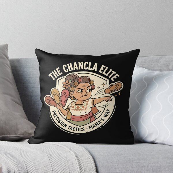 Item preview, Chancla Meme The Chancla Elite Meme: Mama's Precision Tactic designed and sold by HarrisonSteere.