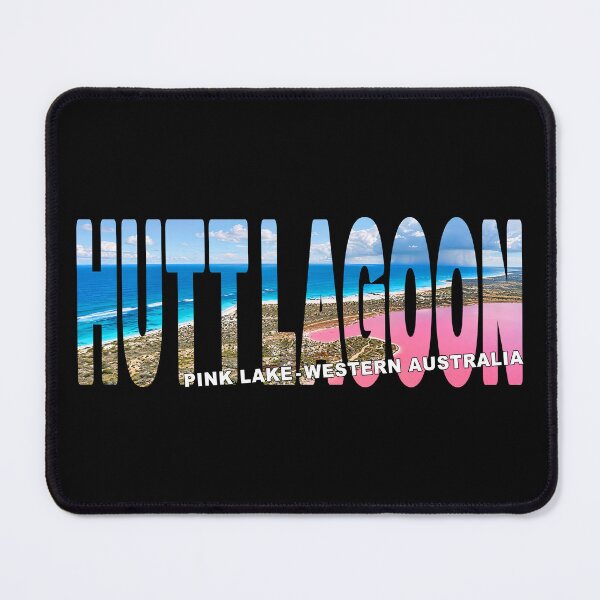 Item preview, HUTT LAGOON Pink Lake Western Australia - BASF Port Gregory Geraldton designed and sold by Adam Gormley.