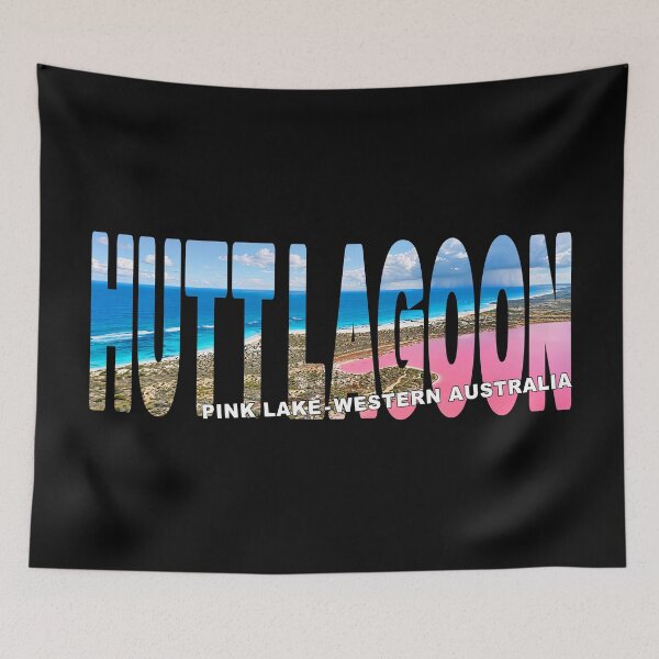 Item preview, HUTT LAGOON Pink Lake Western Australia - BASF Port Gregory Geraldton designed and sold by Adam Gormley.