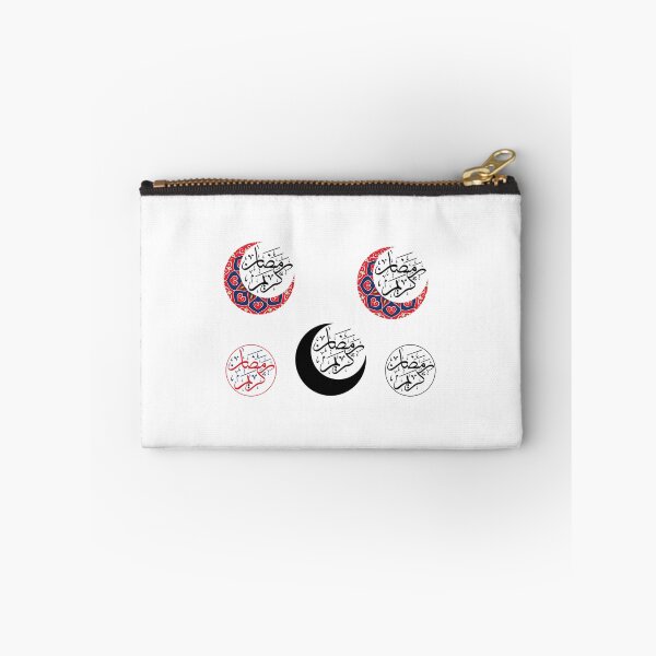 Artikelvorschau, Ramadan Kareem Halbmond-Aufkleber entworfen und verkauft von merchwemam.