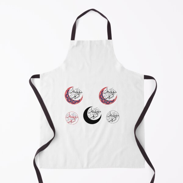 Item preview, Ramadan Kareem Crescent Stickers Stickers designed and sold by merchwemam.