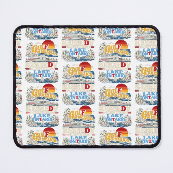 Item preview, Gulf of Mexico Kennedy Center Lake Ontario Vintage Retro designed and sold by TheHellIWontSh.