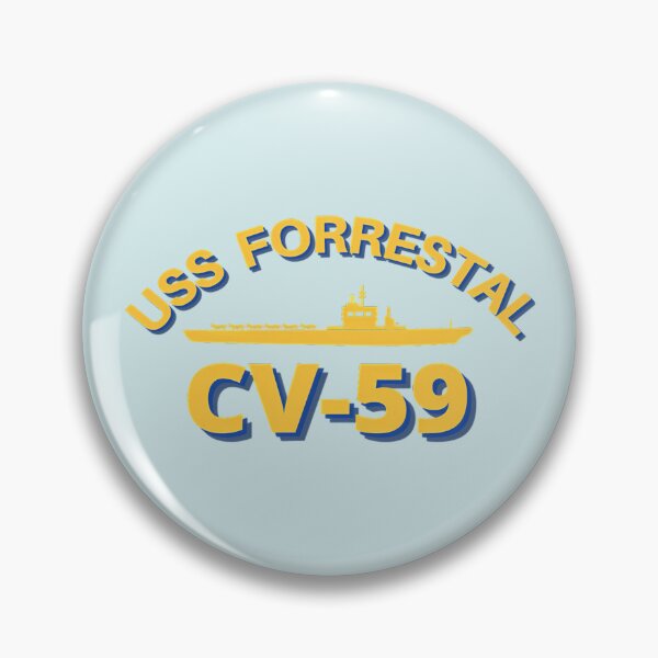 Item preview, Uss Forrestal Cv-59 designed and sold by Charissa11.