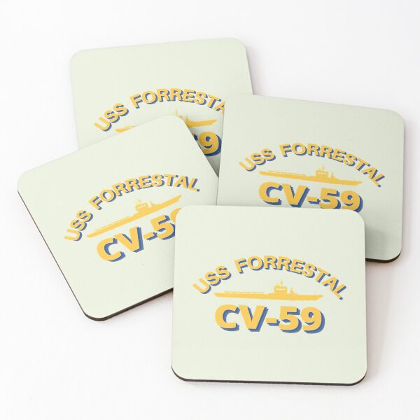 Item preview, Uss Forrestal Cv-59 designed and sold by Charissa11.