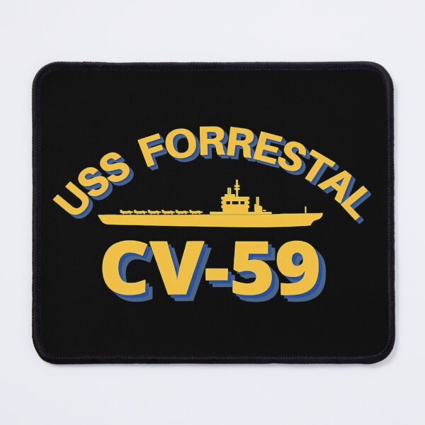 Item preview, Uss Forrestal Cv-59 designed and sold by Charissa11.