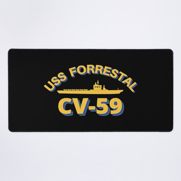 Item preview, Uss Forrestal Cv-59 designed and sold by Charissa11.