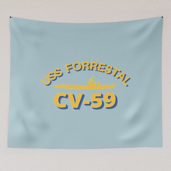 Item preview, Uss Forrestal Cv-59 designed and sold by Charissa11.