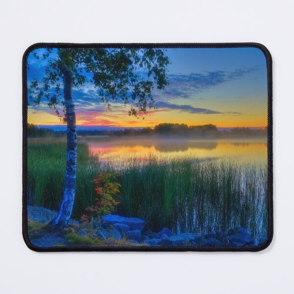 Item preview, Sunset Over a Serene Lake designed and sold by Veikko Suikkanen.