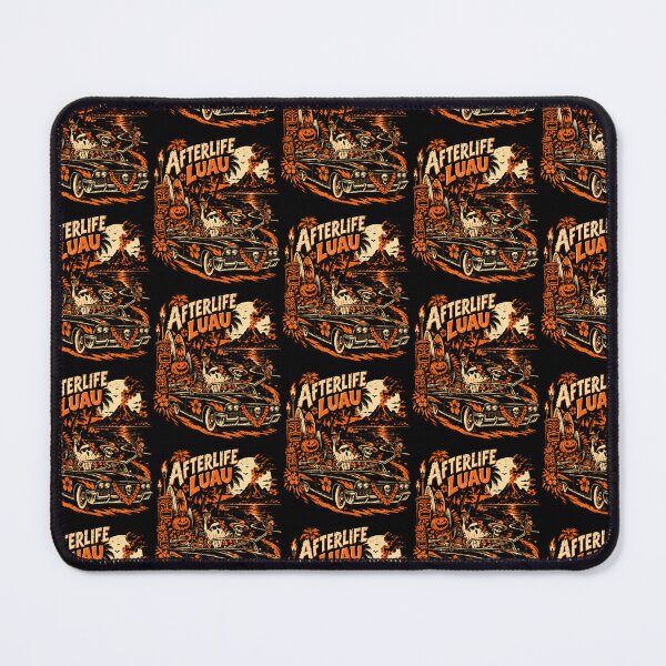 Item preview, Retro Tiki Halloween Spooky Tropical Night Vintage Horror designed and sold by OddityVault.