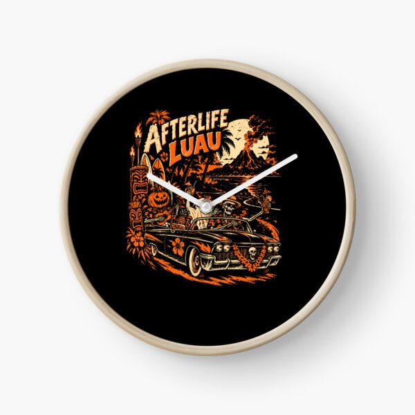 Item preview, Retro Tiki Halloween Spooky Tropical Night Vintage Horror designed and sold by OddityVault.