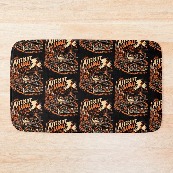 Item preview, Retro Tiki Halloween Spooky Tropical Night Vintage Horror designed and sold by OddityVault.