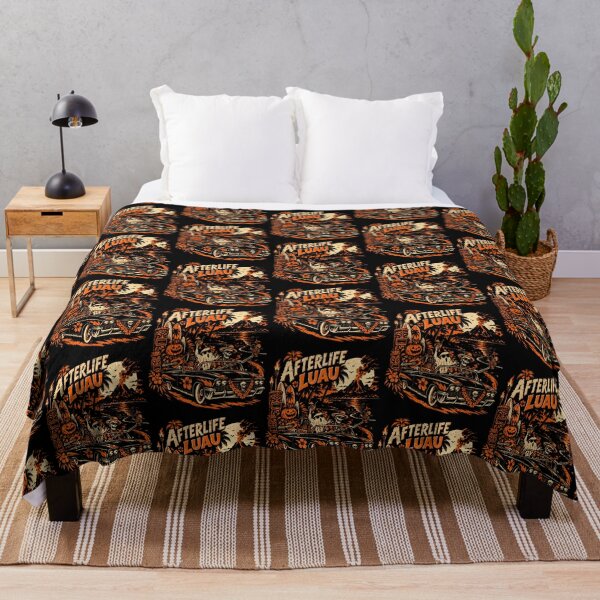 Item preview, Retro Tiki Halloween Spooky Tropical Night Vintage Horror designed and sold by OddityVault.