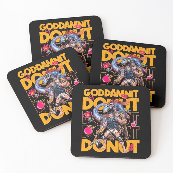 Item preview, Copy of "New Achievement Unlocked" Dungeon Crawler Carl & Princess Donut Fan Art designed and sold by The Funky Sprunki.