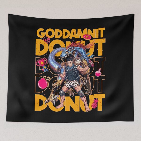 Item preview, Copy of "New Achievement Unlocked" Dungeon Crawler Carl & Princess Donut Fan Art designed and sold by The Funky Sprunki.
