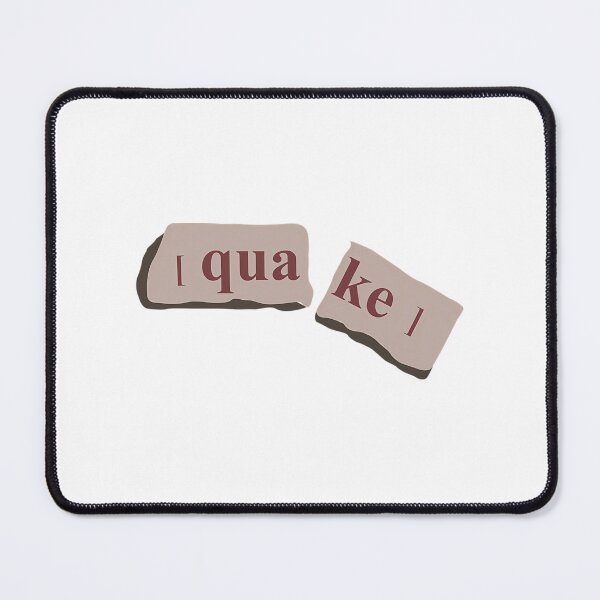 Item preview, Quake designed and sold by AuPra.