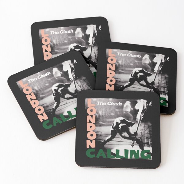Item preview, The Clash Covers London Call designed and sold by netomuara.