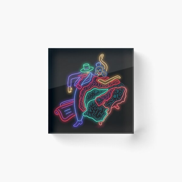 Item preview, Neon Dancers designed and sold by The Ravens Ballad.