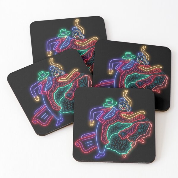 Item preview, Neon Dancers designed and sold by The Ravens Ballad.