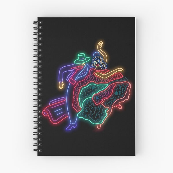 Item preview, Neon Dancers designed and sold by The Ravens Ballad.