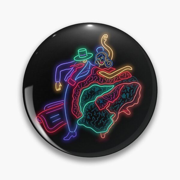 Item preview, Neon Dancers designed and sold by The Ravens Ballad.