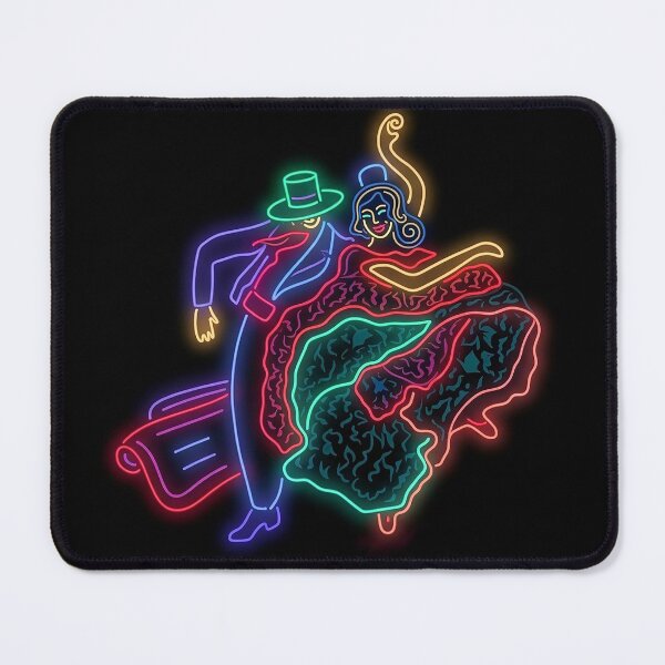 Item preview, Neon Dancers designed and sold by The Ravens Ballad.