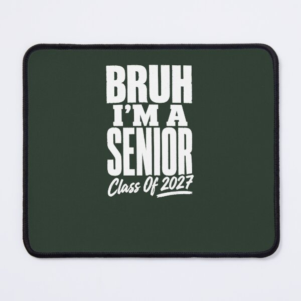 Item preview, Bruh I_m A Senior 27 Essential T-Shirt designed and sold by GrumpyGorillaz.