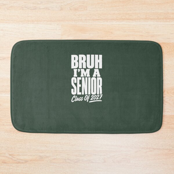 Item preview, Bruh I_m A Senior 27 Essential T-Shirt designed and sold by GrumpyGorillaz.