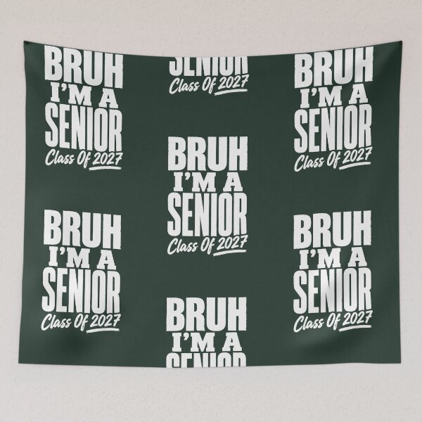 Item preview, Bruh I_m A Senior 27 Essential T-Shirt designed and sold by GrumpyGorillaz.